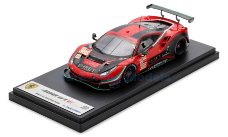 Product 1:43 | Looksmart LSLM133 | Ferrari 488 GTE EVO | Rinaldi Racing 2021 #388 - J.Bleekemolen - P.Ehret - C.Hook