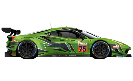 Product 1:43 | Looksmart LSLM151 | Ferrari 488 GTE EVO LMGTE-AM | Iron Lynx 2022 #75 - N.Varrone - P.Ehret - C.Hook