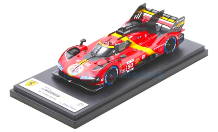 Product 1:43 | Looksmart LSLM161 | Ferrari 499P | AF-Corse 2023 #50 - N.Nielsen - M.Molina - A.Fuoco