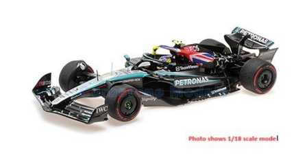 Product 1:12 | Minichamps 127241244 | Mercdes AMG Petronas Formula One Team F1 W15 2024 #44 - L.Hamilton