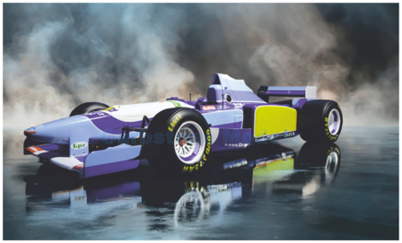 Product 1:18 | Solido S1817001 | Benetton Sport B195 1995 #5 - M.Schumacher