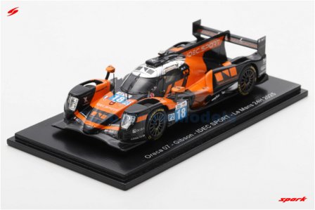 Product 1:43 | Spark S9275 | Oreca 07 Gibson LMP2 | IDEC Sport 2025 #18 - A.Lotterer - M.Jaubert - J.Chadwick