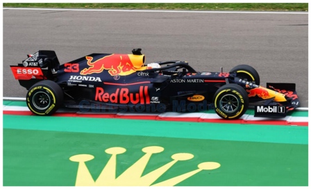 Product 1:18 | Spark 18S583 | Red Bull Racing RB16B Honda 2021 #33 - M.Verstappen