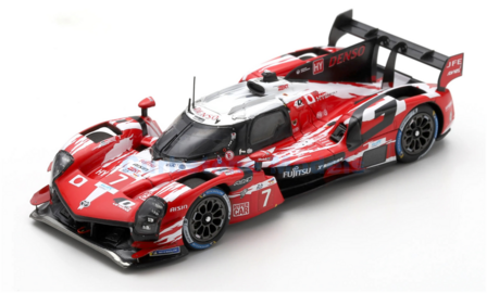 Product 1:43 | Spark S9259 | Toyota Gazoo Racing GR010 HYBRID Hypercar 2025 #7 - N.de Vries - M.Conway - K.Kobayashi