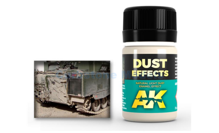 Product  | AK Interactive AK015 | Airbrush Paint Dust Effects