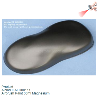Product  | Alclad II ALC00111 | Airbrush Paint 30ml Magnesium