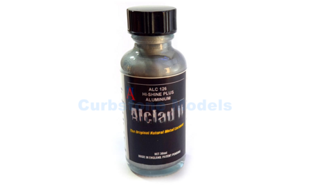 Product  | Alclad II ALC00126 | Airbrush Paint 30ml High Shine Plus Alluminium