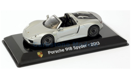 Product 1:43 | Atlas ABSUP009 | Porsche 918 Spyder Silver 2013