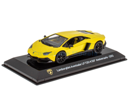 Product 1:43 | Atlas ABSUP008 | Lamborghini Aventador LP 720-4 Yellow 2013