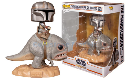 Product  | Funko 45547 | Pop No.358 The Mandalorian on blurrg