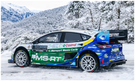 Product 1:43 | IXO-Models RAM1027B.22 | Ford M-Sport WRT Puma Rally1 2026 #55 - J.McErLean - E.Treacy