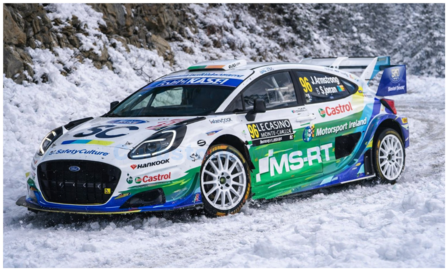 Product 1:43 | Spark S6922 | M-Sport Ford WRT Puma Rally1 2026 #96 - S.Byrne - J.Armstrong