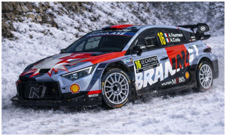 Product 1:43 | Spark S6918 | Hyundai Shell Mobis WRT i20 N Rally1 2026 #16 - A.Fourmaux - A.Coria