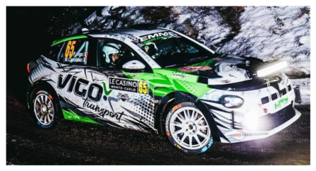 Product 1:43 | Spark S6939 | Lancia Ypsilon HF Rally4 | Paolo Vigo WRT 2026 #65 - P.Vigo - M.Canobbio