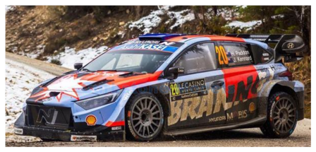 Product 1:43 | Spark S6921 | Hyundai Shell Mobis WRT i20 N Rally1 2026 #20 - J.Kennard - H.Paddon