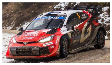 Product 1:43 | Spark S6915 | Toyota Gazoo Racing GR Yaris Rally1 2026 #5 - S.Pajari - M.Salminen