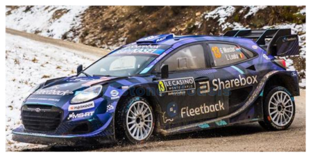 Product 1:43 | Spark S6919 | M-Sport Ford WRT Puma Rally1 2026 #13 - L.Louka - G.Munster