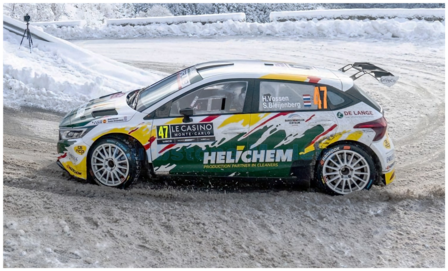 Product 1:43 | Spark S6934 | Hyundai Shell Mobis WRT i20 N Rally1 2026 #47 - H.Vossen - S.Bleijenberg