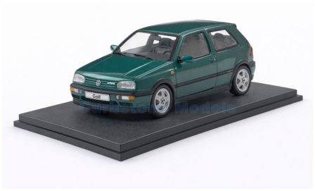 Product 1:43 | Solido S4316401 | Volkswagen Golf VR6 Green 1994