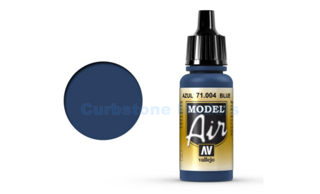 Product  | Vallejo VAL 71004 | Acryllak Model Air Blue #17ml