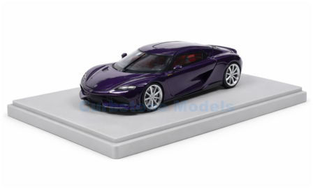 Product 1:43 | Solido SO4313703 | Koenigsegg Gemera Purple Metallic 2024