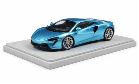 Product 1:43 | Solido SO4313503 | McLaren Artura Belize Blue Metallic 2022