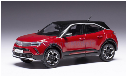 Product 1:43 | IXO-Models CLC511N.22 | Opel Mokka-e Metallic Red 2022