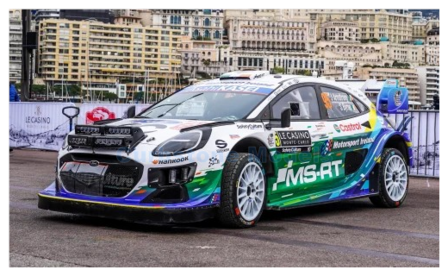 Product 1:18 | IXO-Models 18RMC272B.22 | M-Sport Ford WRT Puma Rally1 2024 #95 - J.Armstrong - S.Birne