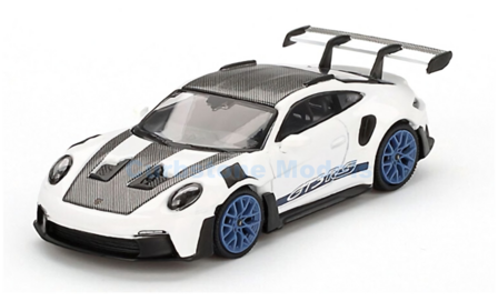 Product 1:64 | MiniGT MGT00853 | Porsche 911 GT3 RS Weissach Wit 2024