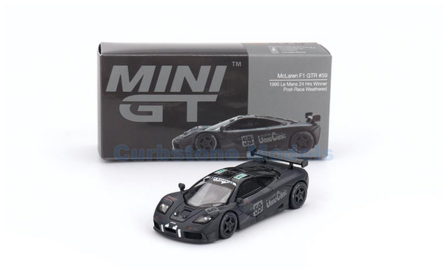 Product 1:64 | MiniGT MGT00870-L | McLaren F1 GTR 1995 #59 - J.Letho - Y.Dalmas - M.Sekiya