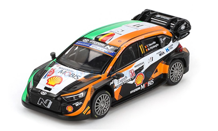 Product 1:64 | MiniGT MGT00972 | Hyundai Shell Mobis WRT i20 N Rally1 Hybrid 2023 #11 - T.Neuville - M.Wydaeghe
