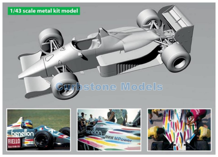 Product 1:43 | Tameo TMK445 | Benetton Sport B186 1986 - G.Berger - T.Fabi