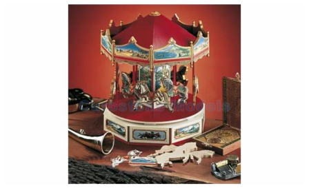 Product 1:9 | Amati 0530-01 | Giostra Con Cavalli 23 cm