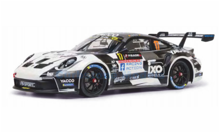 Product 1:43 | IXO-Models RAM1005.22 | Porsche 911 Rally GT (992) 2025 #17 - C.de Cecco - H.J&eacute;r&ocirc;me