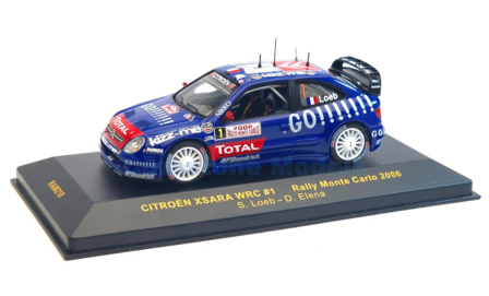 Product 1:43 | IXO-Models RAM210 | Citro&euml;n Xsara 2006 #1 - S.Loeb - D.Elena