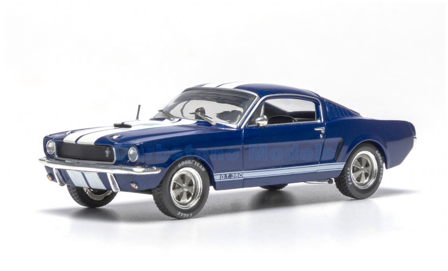 Product 1:43 | IXO-Models CLC613N.22 | Shelby Ford GT 350 Blue 1965