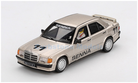 Product 1:64 | MiniGT MGT01076-L | Mercedes Benz 190E 2.3-16V 1984 - A.Senna