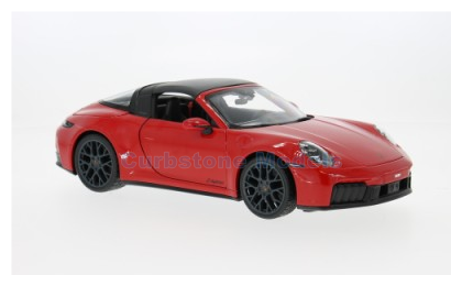 Product 1:18 | Maisto 31470RRED | Porsche 911 Targa 4 GTS Hybrid Red 2025