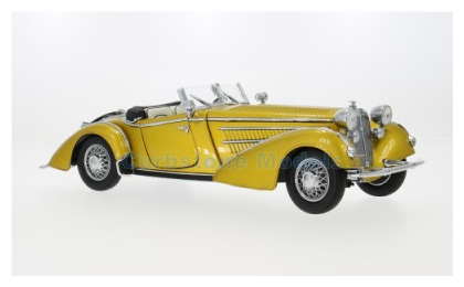 Product 1:18 | Sunstar 2411 | Horch 855 Roadster Gold Metallic 1939