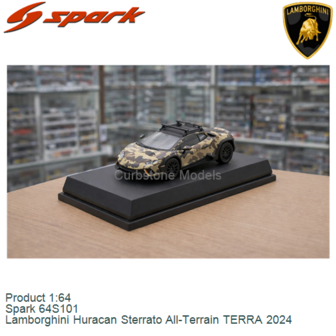 Product 1:64 | Spark 64S101 | Lamborghini Huracan Sterrato All-Terrain TERRA 2024