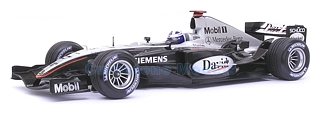 Product 1:18 | Minichamps 530041805 | McLaren MP4/19 Mercedes 2004 #5 - D.Coulthard