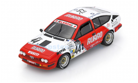 Product 1:43 | Spark SB552 | Alfa Romeo GTV6 | Jolly Club 1985 #44 - G.Sagne - F.Magnani - D.Suster
