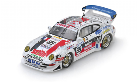 Product 1:43 | Spark S9931 | Porsche 911 GT2 | Soci&eacute;t&eacute; Cher&eacute;au 1998 #64 - P.Yver - P.Goueslard - J.Chereau