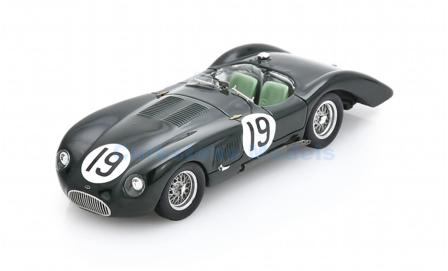 Product 1:43 | Spark S4387 | Jaguar Ltd. XK 120C 1952 #19 - P.Whitehead - I.Stewart