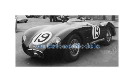 Product 1:43 | Spark S4387 | Jaguar Ltd. XK 120C 1952 #19 - P.Whitehead - I.Stewart