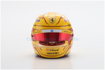 Product 1:5 | Looksmart LSHEL008 | Bell Helmet | Scuderia Ferrari 2025 #44 - L.Hamilton