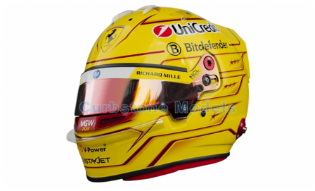 Product 1:5 | Looksmart LSHEL008 | Bell Helmet | Scuderia Ferrari 2025 #44 - L.Hamilton