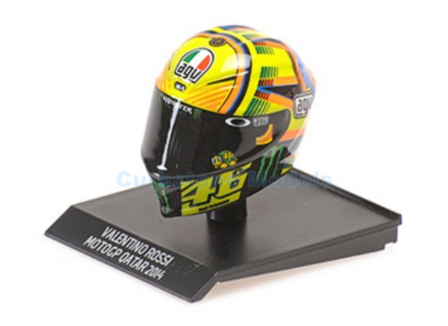 Product 1:10 | Minichamps 315140056 | Helmet rossi 2014 - V.Rossi