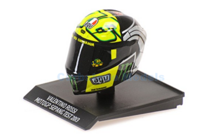 Product 1:10 | Minichamps 315130076 | Helmet rossi 2013 - V.Rossi
