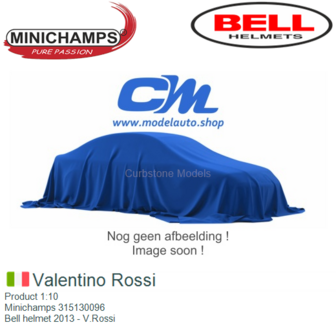 Product 1:10 | Minichamps 315130096 | Bell helmet 2013 - V.Rossi
